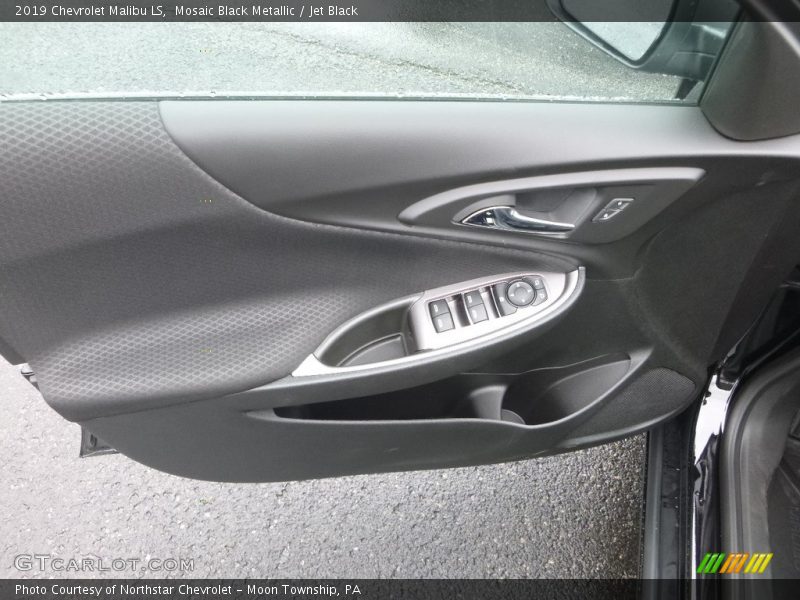 Mosaic Black Metallic / Jet Black 2019 Chevrolet Malibu LS