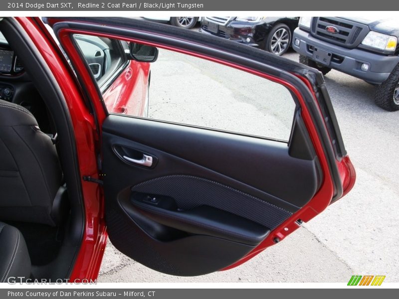 Redline 2 Coat Pearl / Black/Light Tungsten 2014 Dodge Dart SXT