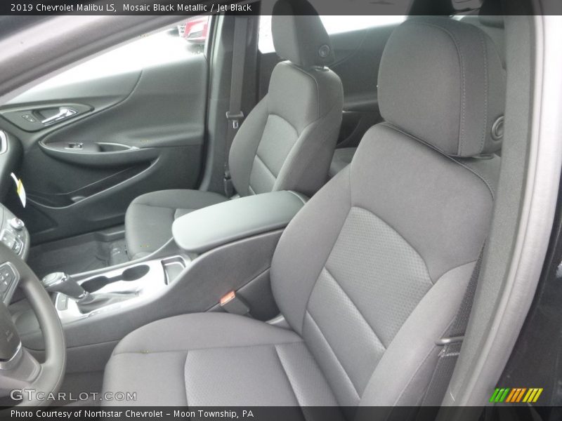 Mosaic Black Metallic / Jet Black 2019 Chevrolet Malibu LS