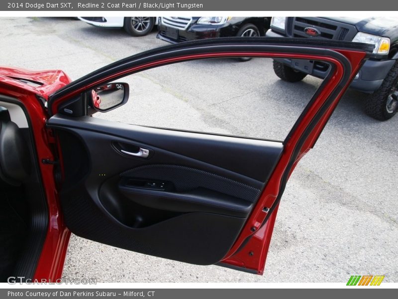Redline 2 Coat Pearl / Black/Light Tungsten 2014 Dodge Dart SXT