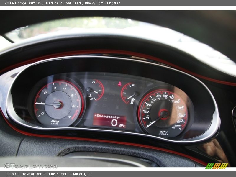 Redline 2 Coat Pearl / Black/Light Tungsten 2014 Dodge Dart SXT