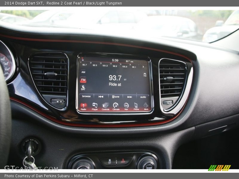 Redline 2 Coat Pearl / Black/Light Tungsten 2014 Dodge Dart SXT