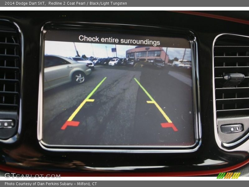 Redline 2 Coat Pearl / Black/Light Tungsten 2014 Dodge Dart SXT