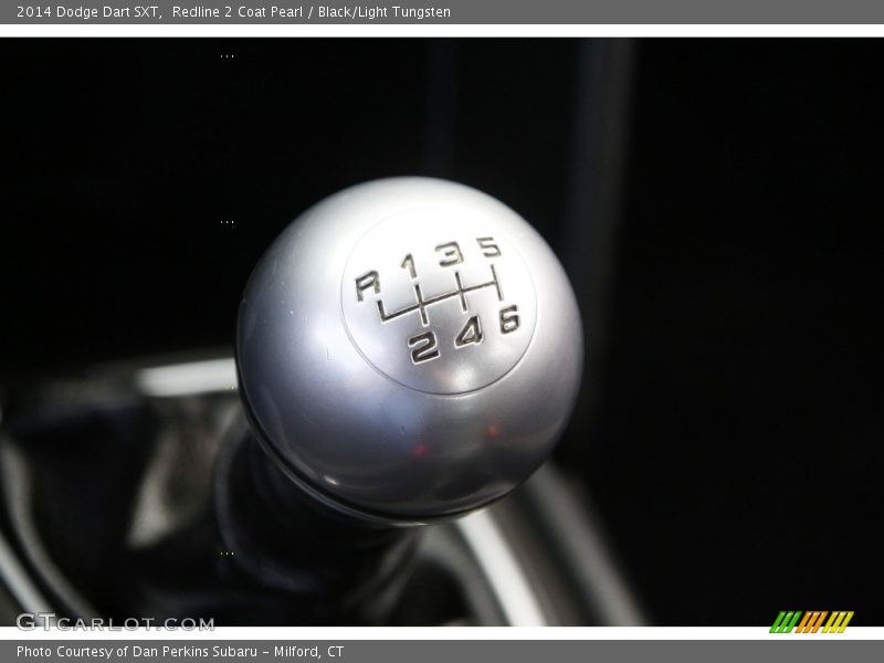 Redline 2 Coat Pearl / Black/Light Tungsten 2014 Dodge Dart SXT