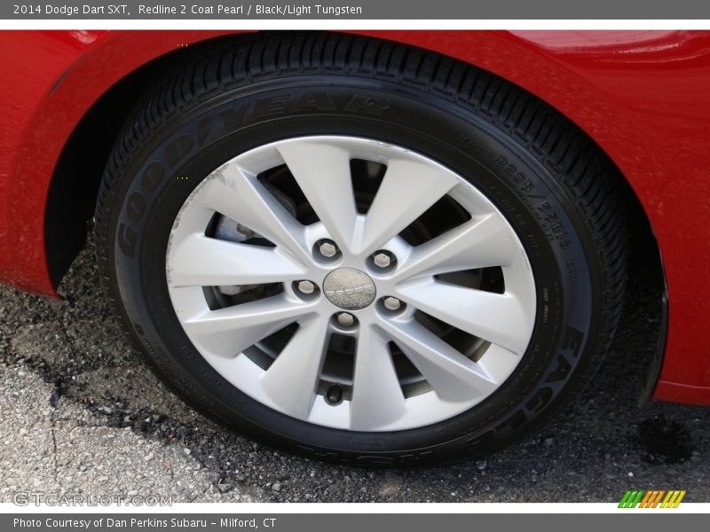 Redline 2 Coat Pearl / Black/Light Tungsten 2014 Dodge Dart SXT