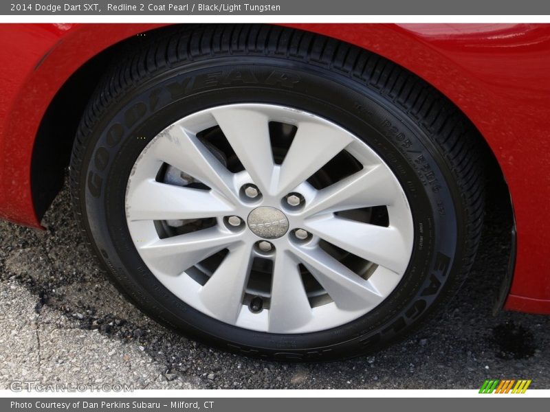 Redline 2 Coat Pearl / Black/Light Tungsten 2014 Dodge Dart SXT
