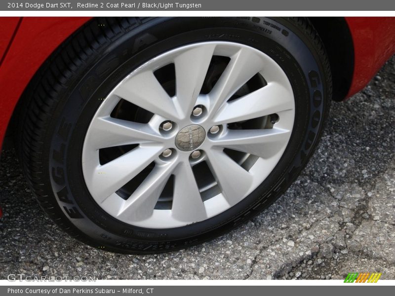 Redline 2 Coat Pearl / Black/Light Tungsten 2014 Dodge Dart SXT