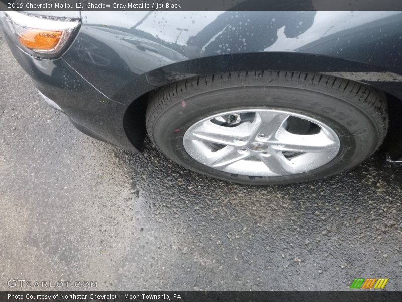Shadow Gray Metallic / Jet Black 2019 Chevrolet Malibu LS