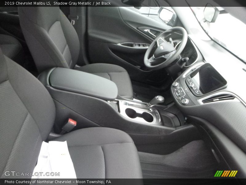 Shadow Gray Metallic / Jet Black 2019 Chevrolet Malibu LS
