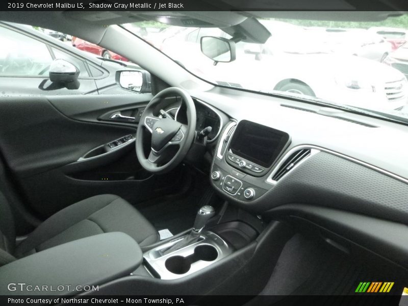 Shadow Gray Metallic / Jet Black 2019 Chevrolet Malibu LS