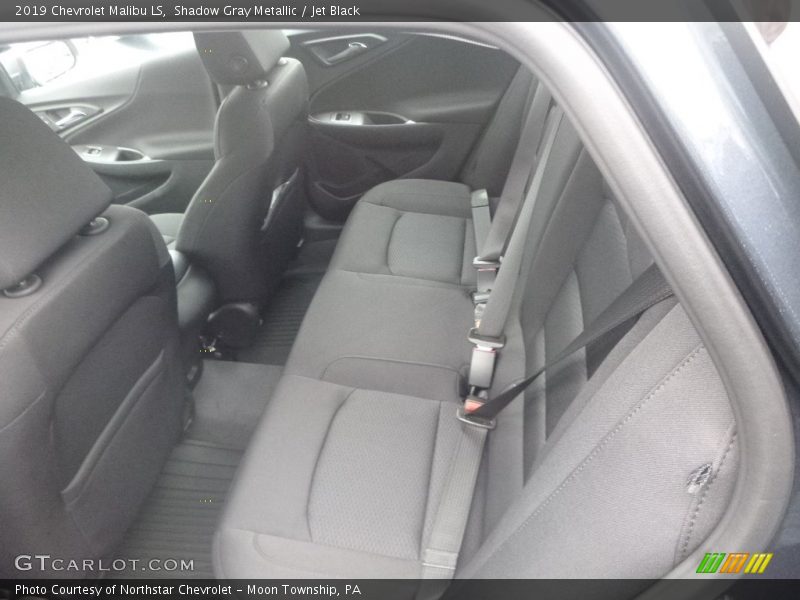 Shadow Gray Metallic / Jet Black 2019 Chevrolet Malibu LS