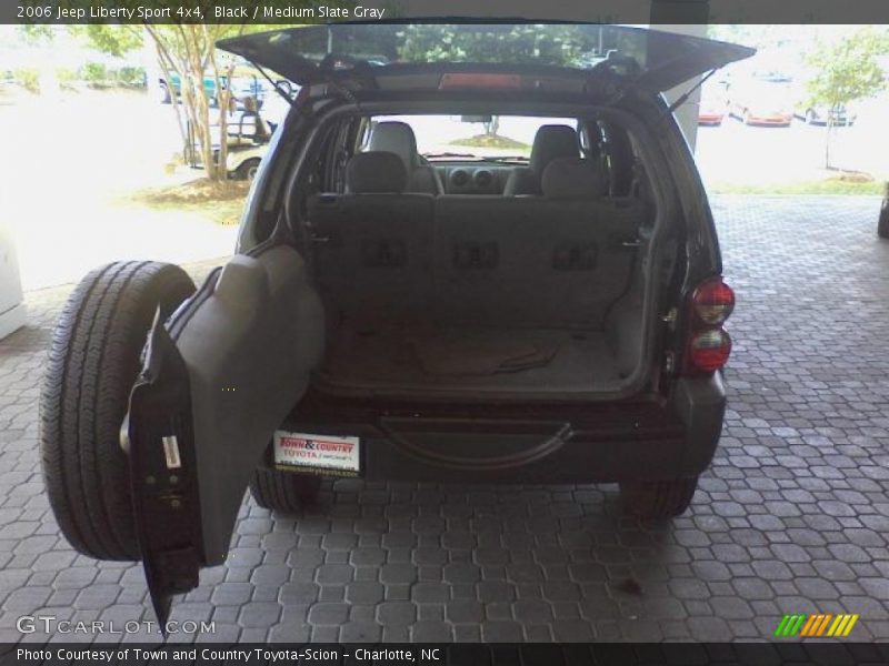 Black / Medium Slate Gray 2006 Jeep Liberty Sport 4x4