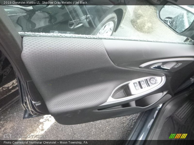 Shadow Gray Metallic / Jet Black 2019 Chevrolet Malibu LS