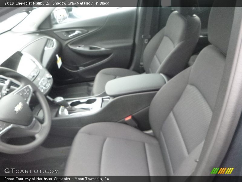 Shadow Gray Metallic / Jet Black 2019 Chevrolet Malibu LS