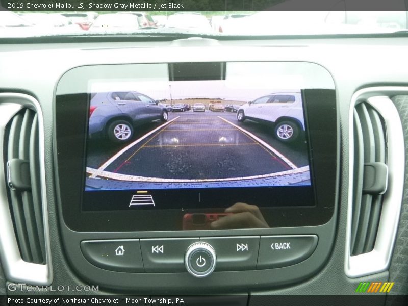 Shadow Gray Metallic / Jet Black 2019 Chevrolet Malibu LS