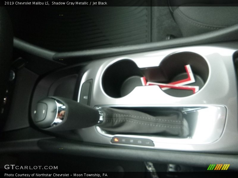Shadow Gray Metallic / Jet Black 2019 Chevrolet Malibu LS