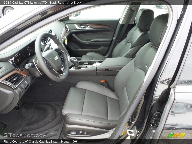 Black Raven / Jet Black 2019 Cadillac CTS Luxury AWD
