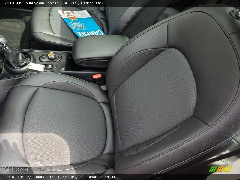 Chili Red / Carbon Black 2019 Mini Countryman Cooper