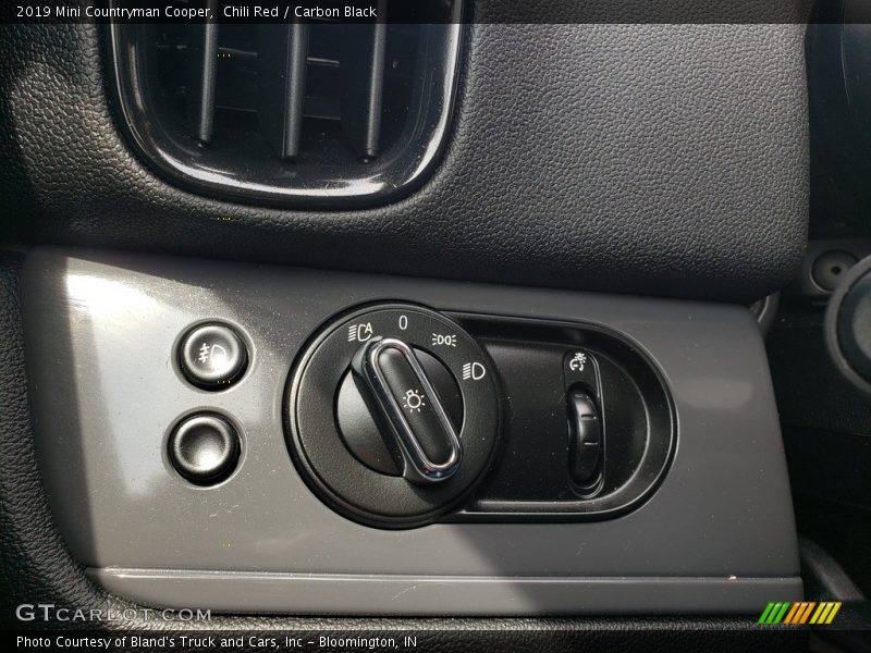 Chili Red / Carbon Black 2019 Mini Countryman Cooper
