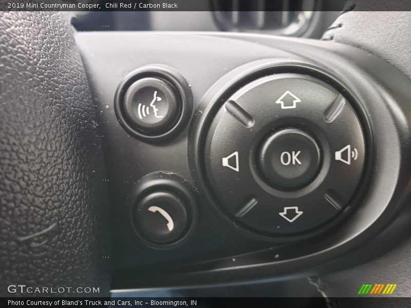  2019 Countryman Cooper Steering Wheel