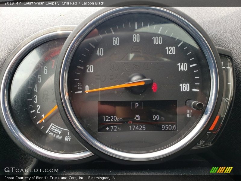  2019 Countryman Cooper Cooper Gauges