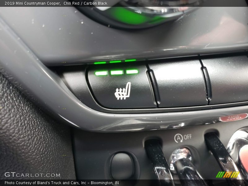 Chili Red / Carbon Black 2019 Mini Countryman Cooper