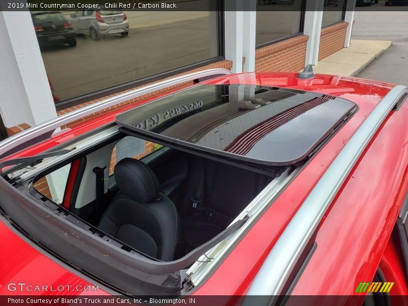 Sunroof of 2019 Countryman Cooper