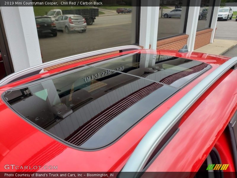 Sunroof of 2019 Countryman Cooper