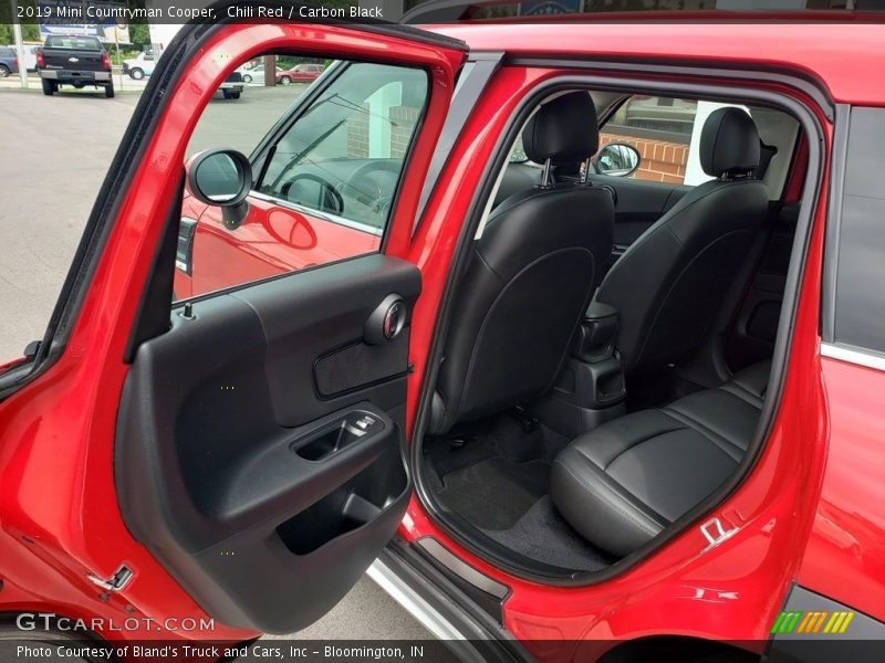 Chili Red / Carbon Black 2019 Mini Countryman Cooper