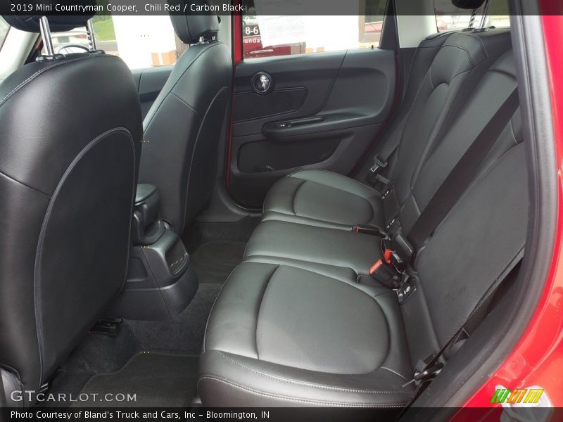 Rear Seat of 2019 Countryman Cooper