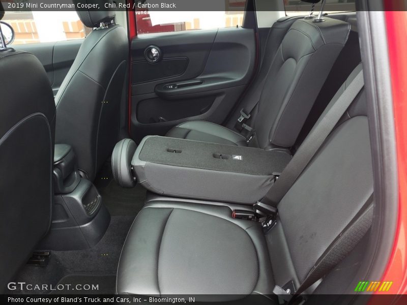 Rear Seat of 2019 Countryman Cooper