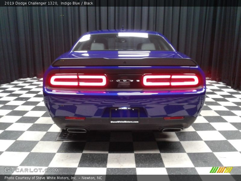 Indigo Blue / Black 2019 Dodge Challenger 1320