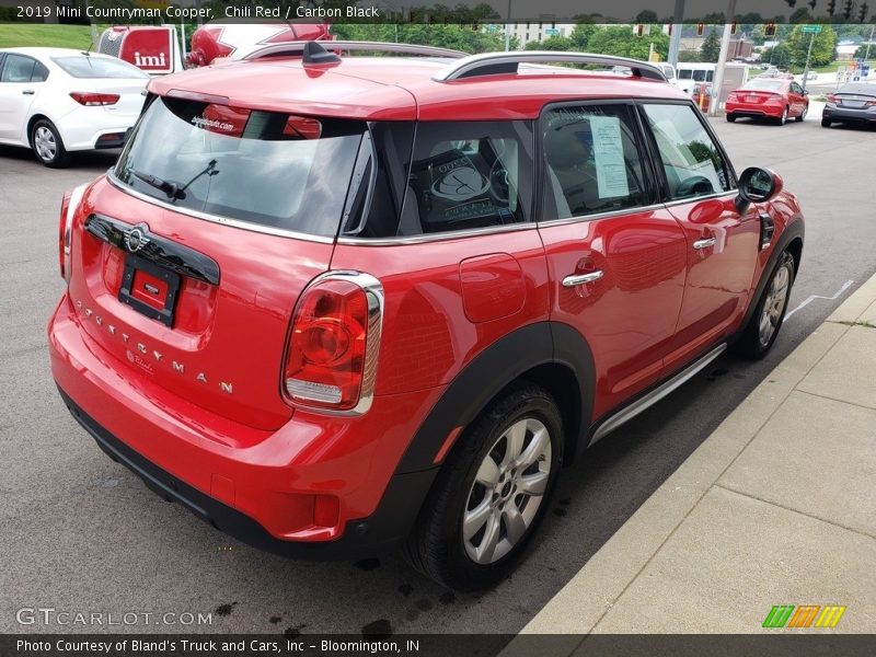 Chili Red / Carbon Black 2019 Mini Countryman Cooper