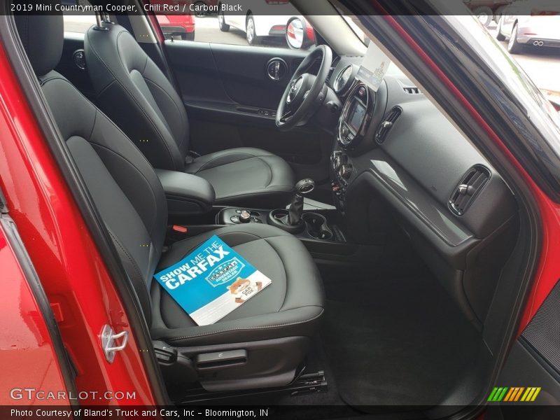 Chili Red / Carbon Black 2019 Mini Countryman Cooper