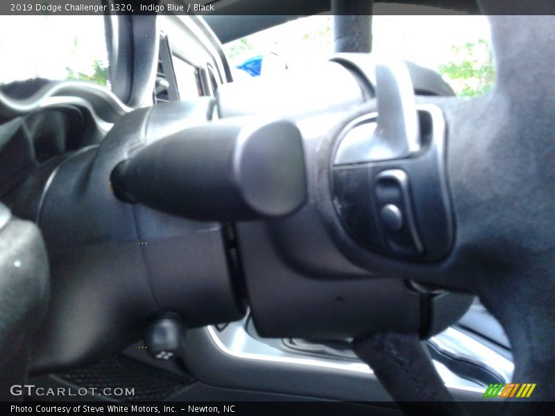 Indigo Blue / Black 2019 Dodge Challenger 1320