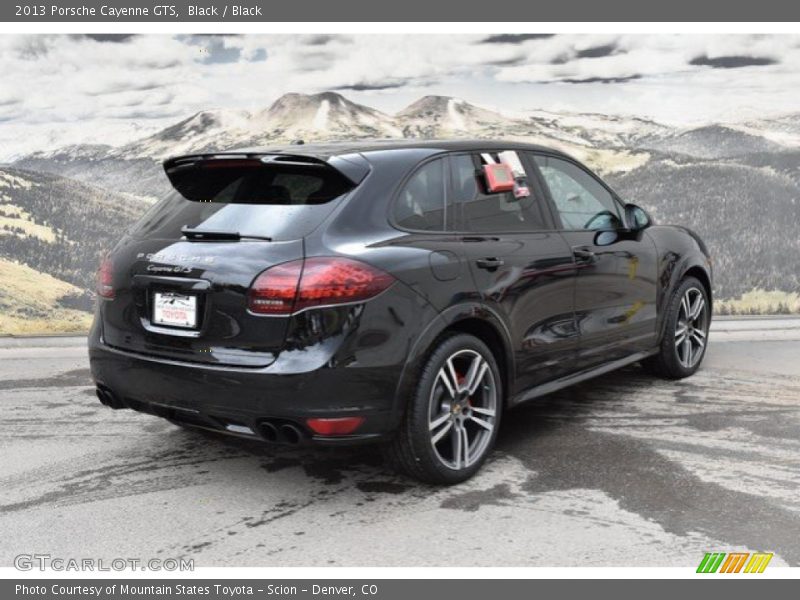 Black / Black 2013 Porsche Cayenne GTS