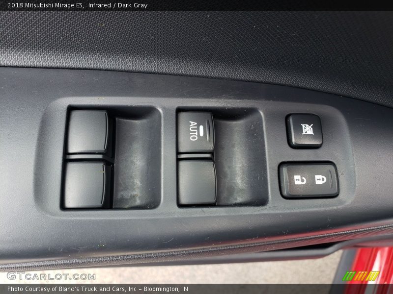 Infrared / Dark Gray 2018 Mitsubishi Mirage ES