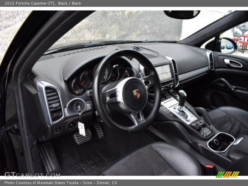 Black / Black 2013 Porsche Cayenne GTS