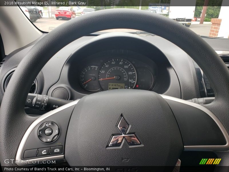 Infrared / Dark Gray 2018 Mitsubishi Mirage ES