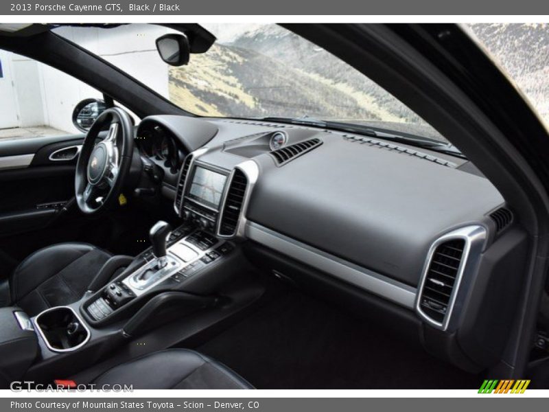 Black / Black 2013 Porsche Cayenne GTS