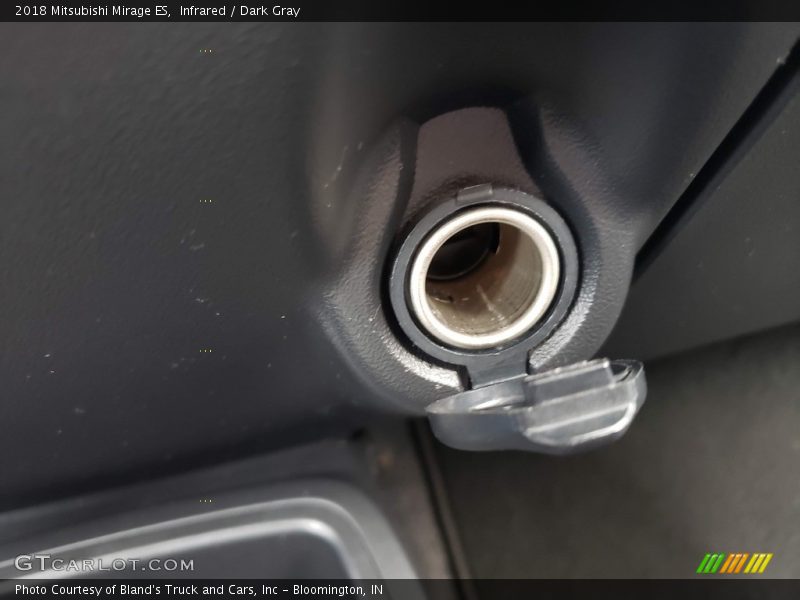 Infrared / Dark Gray 2018 Mitsubishi Mirage ES
