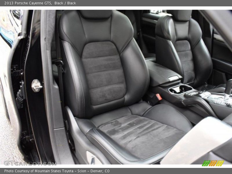 Black / Black 2013 Porsche Cayenne GTS