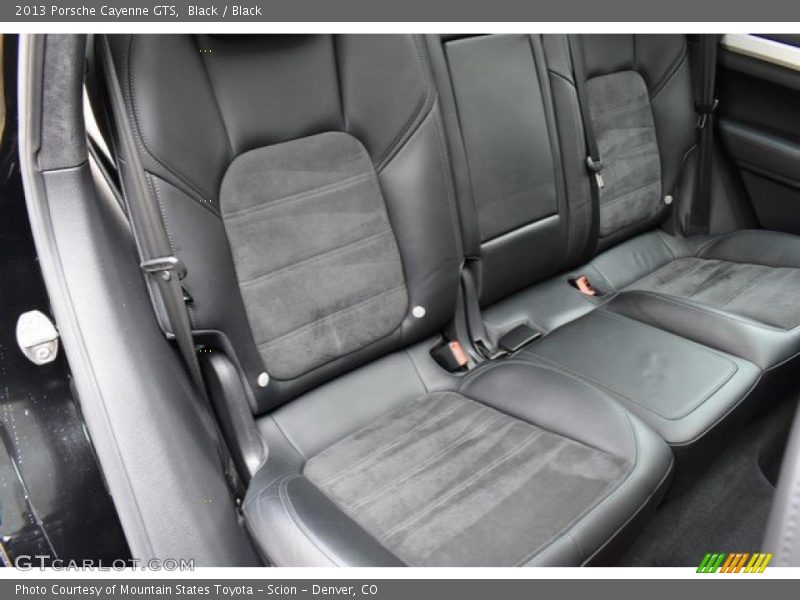 Black / Black 2013 Porsche Cayenne GTS