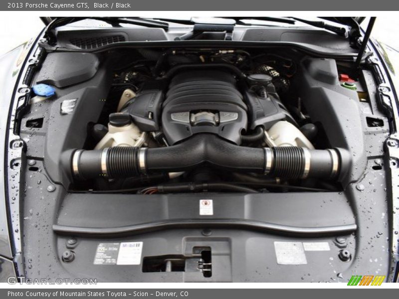Black / Black 2013 Porsche Cayenne GTS