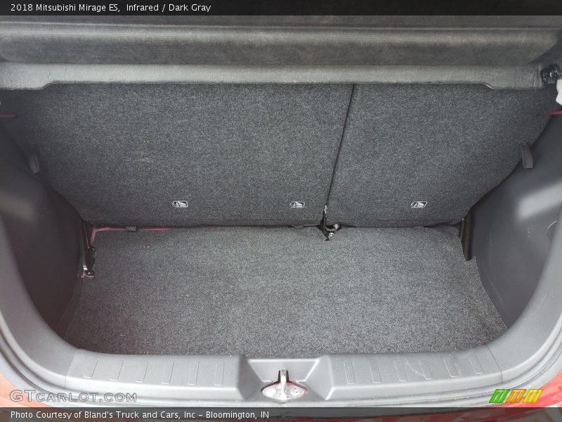  2018 Mirage ES Trunk