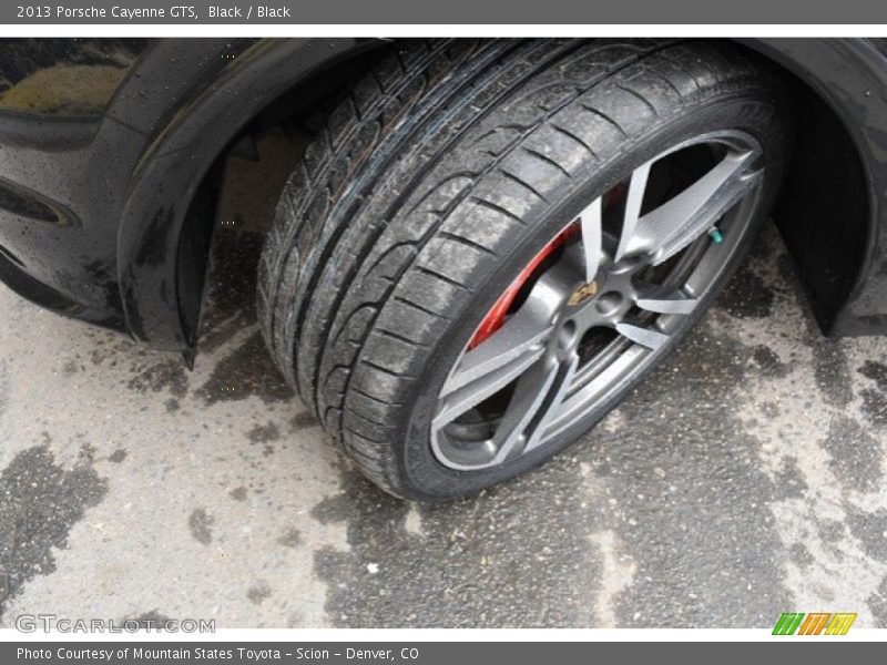Black / Black 2013 Porsche Cayenne GTS