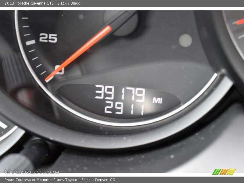 Black / Black 2013 Porsche Cayenne GTS