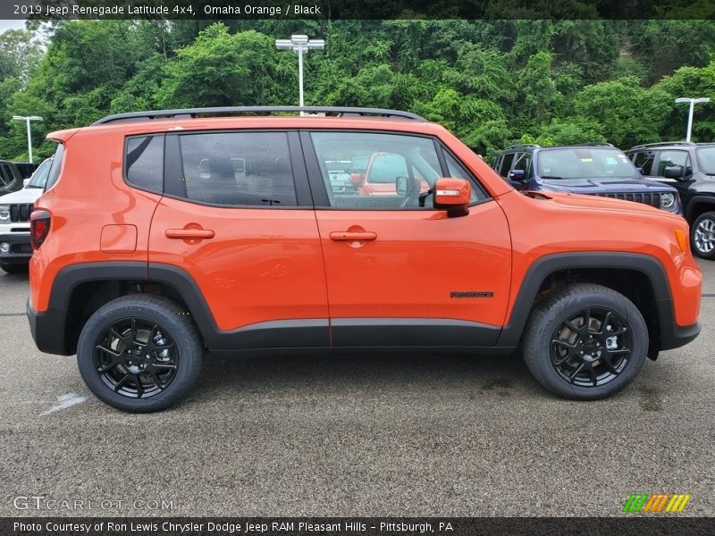  2019 Renegade Latitude 4x4 Omaha Orange