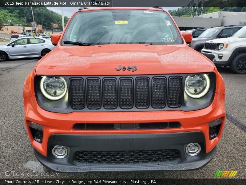  2019 Renegade Latitude 4x4 Omaha Orange