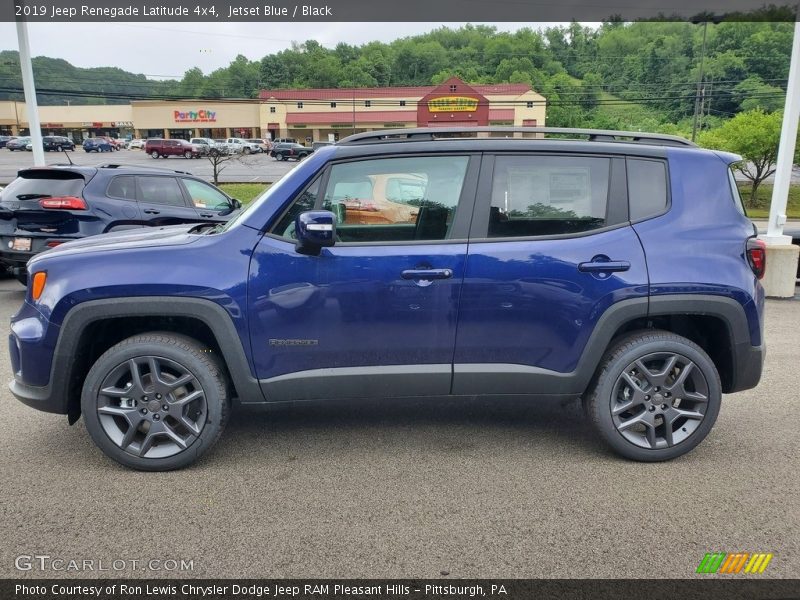  2019 Renegade Latitude 4x4 Jetset Blue